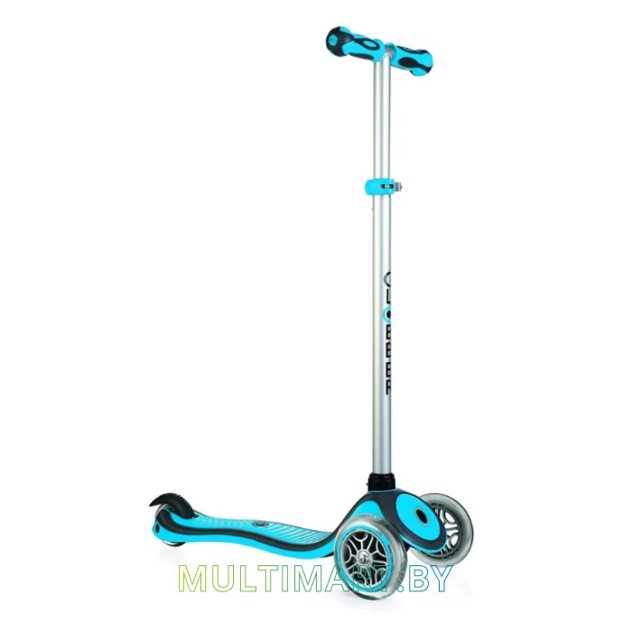 Самокат Globber Primo Plus (голубой)